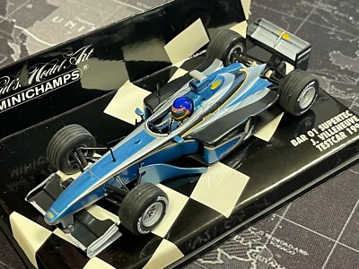 MINICHAMPS Bar 01 Supertec Testcar F1 1999 J Villeneuve. for sale