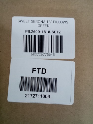Safavieh Sweet Sorona Pillow, Reduced Price 2172711606 PIL260D-1818-SET2 - Picture 4 of 5