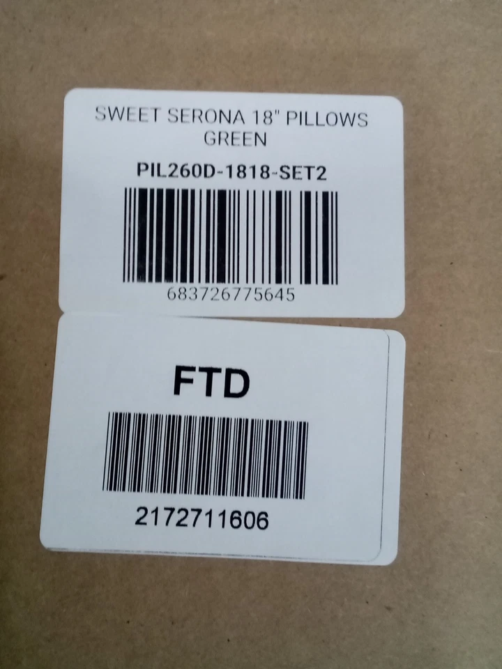 Safavieh Sweet Sorona Pillow, Reduced Price 2172711606 PIL260D-1818-SET2 - Image 4 of 4