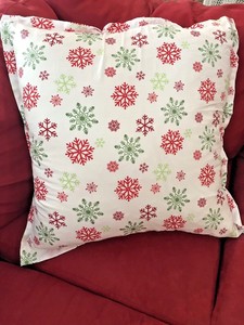 large christmas pillows
