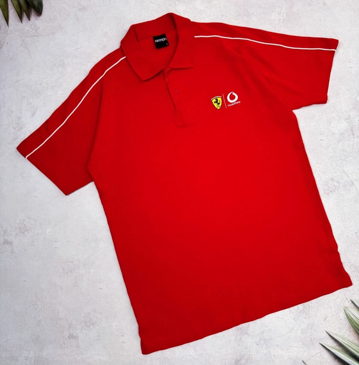 T-shirt manches courtes ferrari rouge Puma | La Redoute