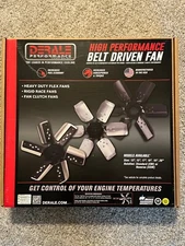 Engine Cooling Fan Derale 17917 351w