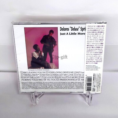 Deluxe Just A Little More Japan Music CD | eBay