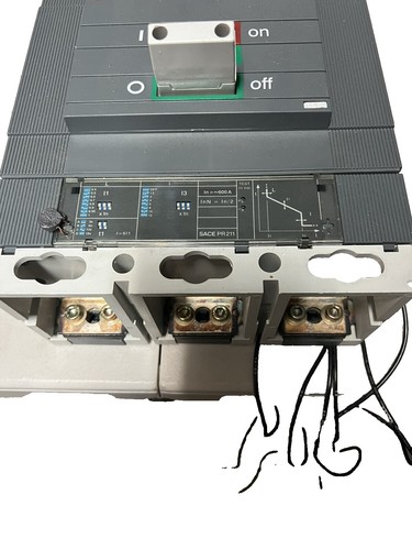 ABB S201-C80 Miniature Circuit Breaker, 1 Pole, Type C, 6kA