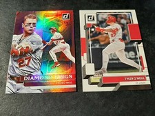 2022 Donruss Baseball Tyler O'Neill Pink Holo Diamond Kings #22/Base #188 