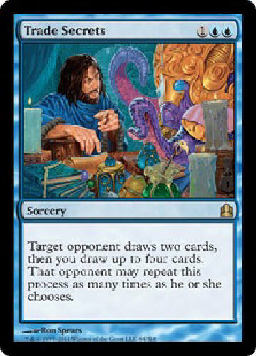 TRADE SECRETS Commander MTG Magic the Gathering Cards DJMagic