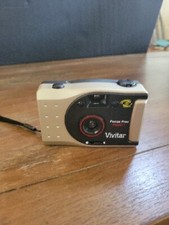 Vivitar PN2011 Panoramic 35mm Film Camera Gold Excellent Condition