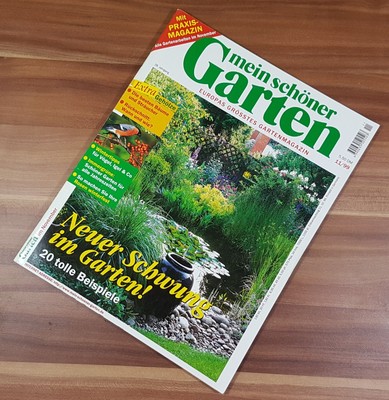 Mein Schoner Garten Magazin 11 99 Rosen Winterfest Geholze Beste Baume Und Str Ebay