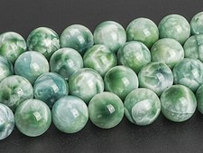 Genuine Natural White Green Moonstone Beads AA Round Loose Beads 8/10/14/16MM