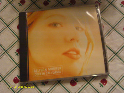 Allison Moorer's Cold In California CD Single 2002