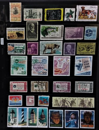 USA BRIEFMARKEN - sehr schön S095 gratis Einschreiben