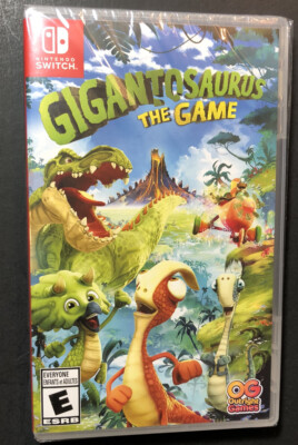 Gigantosaurus The Game (Nintendo Switch) NEW UK