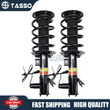 2 PCS Front Shock Struts Assys Electric GAS DOHC For Lincoln MKZ 2013-2020