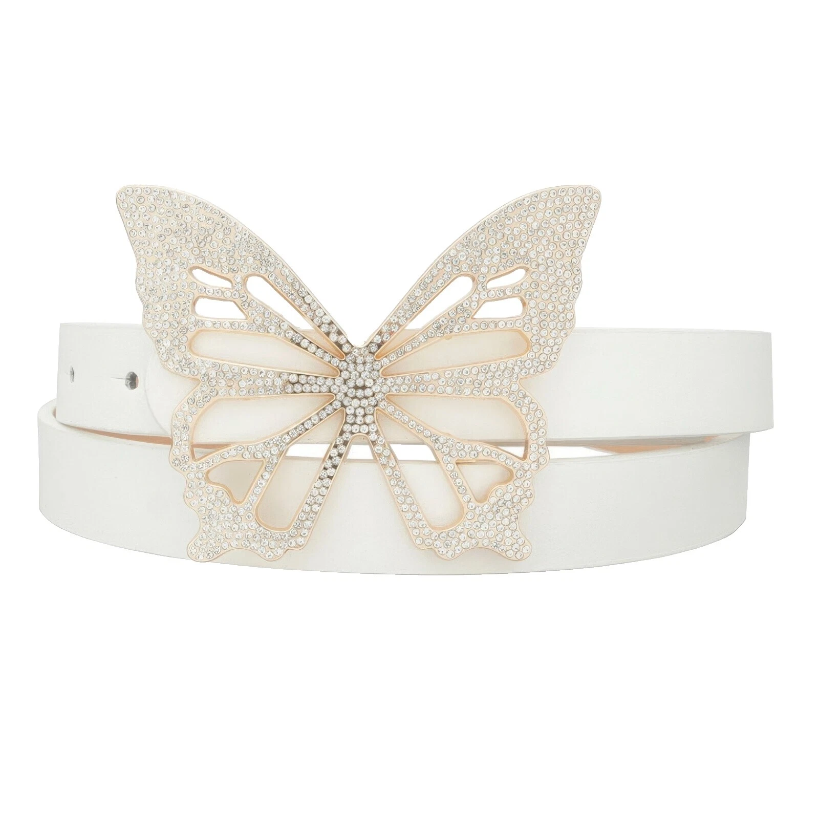 Waist Belt White One Size Belts for Women