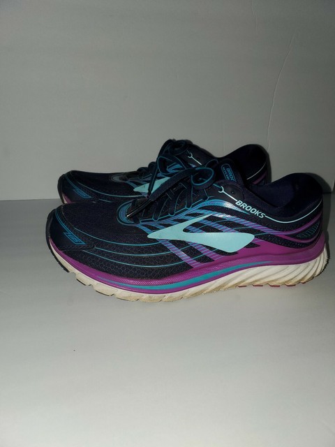 brooks women's glycerin 15 running shoes