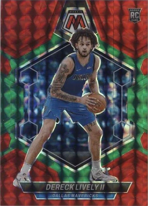 Choice Red & Green Mosaic Prizm