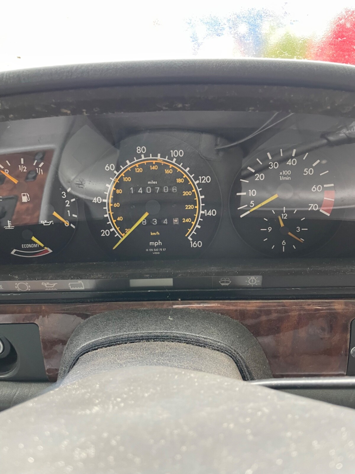 Image 5 - MERCEDES W126 300SE BARN FIND 1988