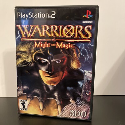 Warriors of Might and Magic (Sony PlayStation 2, 2001)