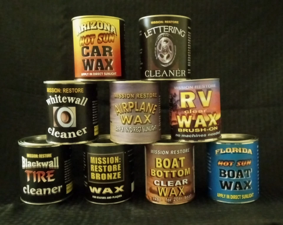 La cera inferior del barco evita el crecimiento verde en fibra de vidrio o pintura inferior vieja  Foto 4 de 4