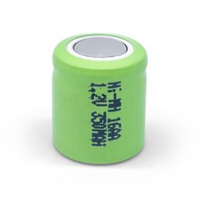 2 Cordless Phone Shaver 1.2V 0.35-2Ah 1/3AA 2/3AA 4/5AA AA Ni-MH Battery