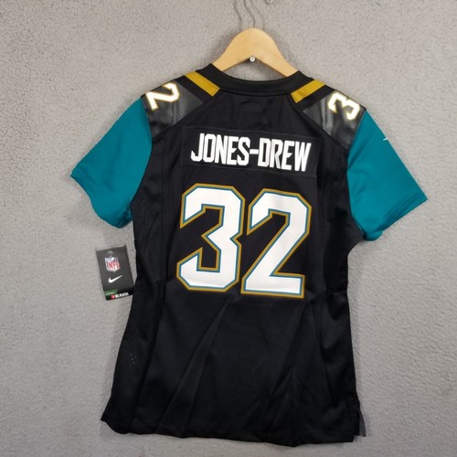$95 Jacksonville Jaguars Maurice Jones-Drew Nike Woman Medium Black NFL Jersey