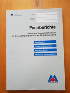 fachberichte feinwerkmechaniker fachberichte feinwerkmechaniker