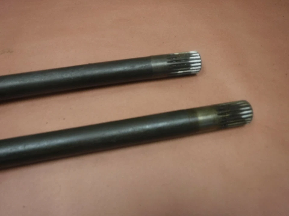 Eje trasero Jeep Willys Forward Control FC170 Dana 53 20 estrías ver AD Foto 2 de 4