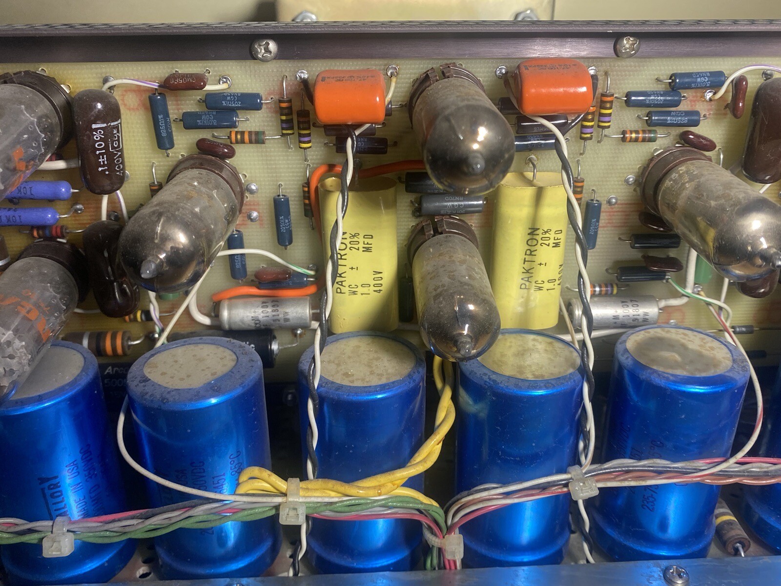 Vintage AUDIO RESEARCH D76A 75 WPC Vacuum Tube Amplifier D76A eBay