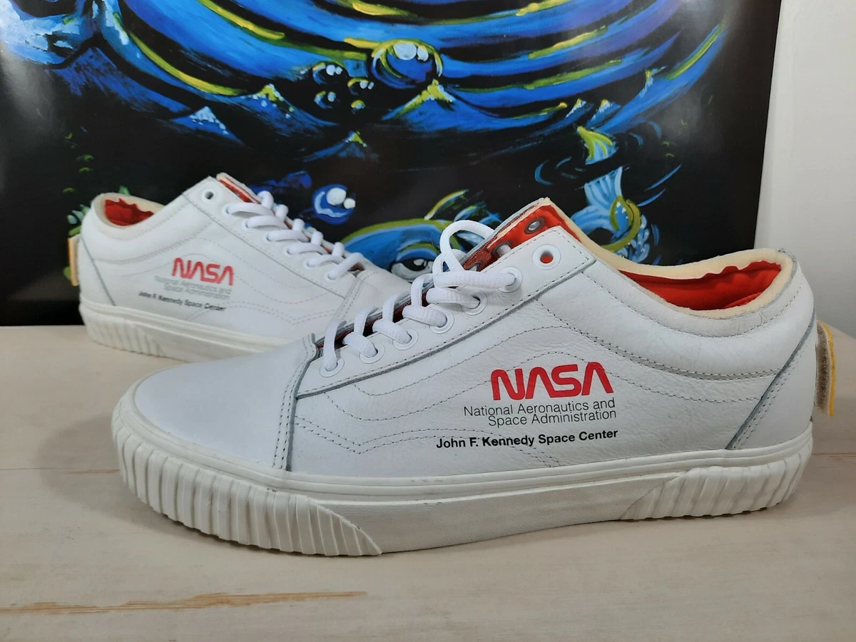 Afspejling Tilfredsstille Fordi Vans Old Skool X NASA &#034;Space Voyager&#034; Sample Pair Ships FAST |  eBay