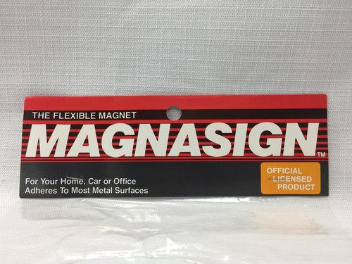 Vintage Magnasign Magnet University of Washington Football Helmet NCAA NEW - Picture 6 of 7