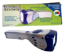 One Tranquil Getaways Sound Flashlight Enviromental 7 Soothing Nature Sounds