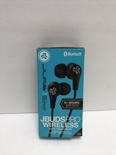 JLAB JBUDSPRO Jbuds Pro Wireless Earbuds - Black-New Condition-OPENBOX