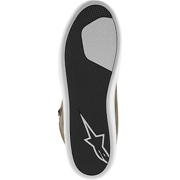 Alpinestars J-6 Waterproof Shoes Brown On-road Street Motorcycle Boots 3405192* - Picture 5 of 6