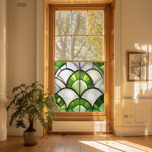 AU Static Cling Glass Window Film Privacy Stained Glass Sticker UV Protection - Picture 11 of 47