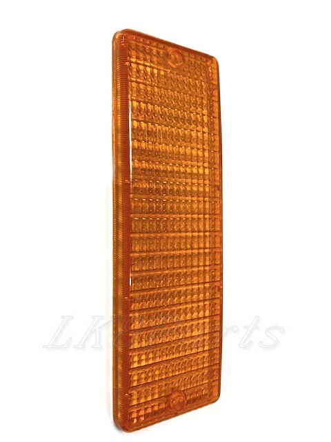 Jaguar Turn Signal Indicator Lamp Lens XJ6 1993 1994 JLM11244