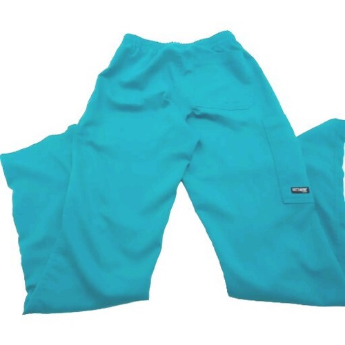 Grey's Anatomy By Barco Scrub Pants Teal size XS Professional Wear Unisex - Picture 9 of 10