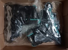 ROLLERBLADE Macroblade 80 ALU Max Wheels 84 Womens Inline Skates US 8 Black New