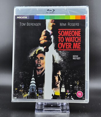 Someone to Watch Over Me Blu Ray 1987 (Region B) Indicator RIDLEY SCOTT NEW