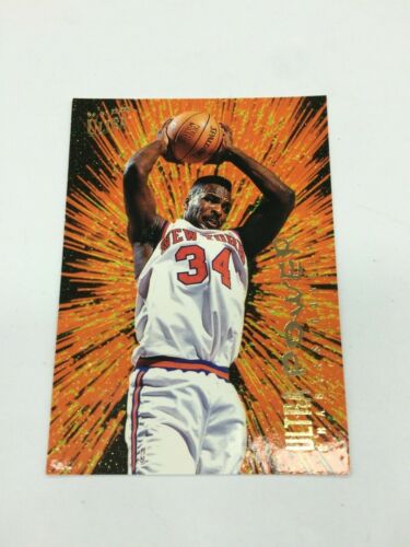 1994/95 FLEER ULTRA NBA BASKETBALL CARD ULTRA POWER CHASE CARD #7 CHARLES OAKLEY - Picture 1 of 2