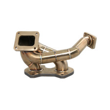 11 Gauge Stainless Steel Turbo Manifold For 86-92 Mazda Rx-7 Rx7 Fc 13b 11 Gauge Stainless Steel Turbo Manifold For 86-92 Mazda Rx-7 Rx7 Fc 13b