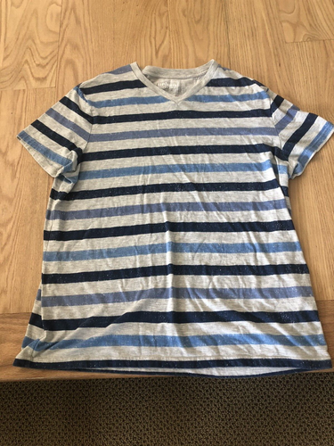 URBAN PIPELINE T-Shirt Men's Size XXL Blue Short Sleeve Striped | eBay