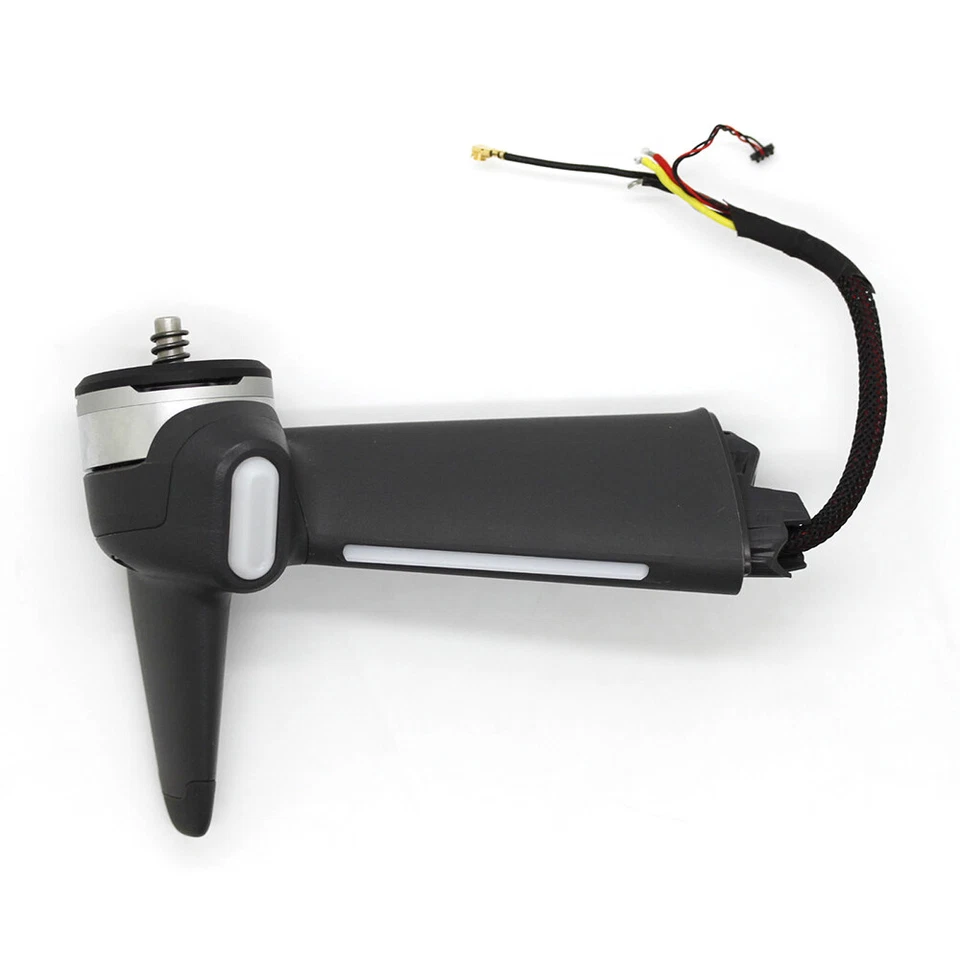 Carcasa de brazo original para DJI FPV con motor cubierta LED antena cable repuesto Foto 3 de 4