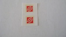 Lionel 6572 Railway Express Agency-reefer Orig. Decals (pkg. of 2)