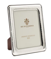 7"x5" in Solid 925 Sterling Silver Photo Picture Frame* 7303/13×18 USA