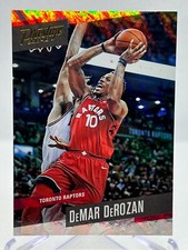 DEMAR DEROZAN 2017-18 Panini Prestige Basketball #106 MIST Parallel