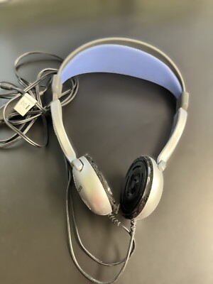 Koss KTX Pro 1 Titanium Portable Headphone W/Volume Control #0289 (LOT OF 2)THS
