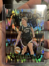 Kate Martin 2024 Select WNBA RC Concourse Silver Flash Prizm #22 Rookie Aces