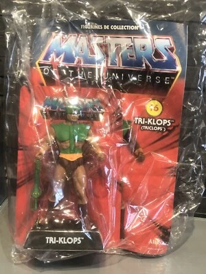 LES MAÎTRES DE L'UNIVERS TRI-KLOPS Triclops HE-MAN ALTAYA NEUF N°16 - Photo 1/2
