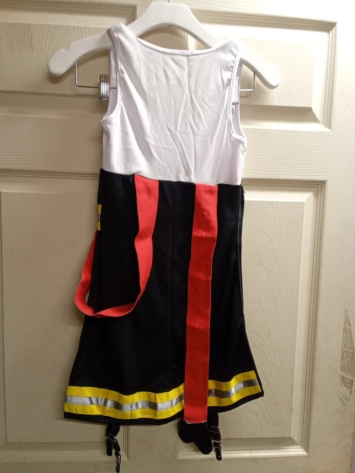 DISFRAZ BABE BACKDRAFT TALLA XS/XP MUY SEXY Foto 4 de 4