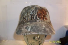 Vintage Snapback hat Camo H.S Strut Turkey hunter hat